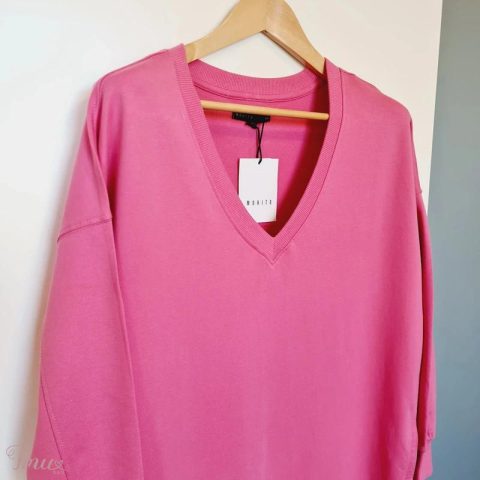 imusau.lt | parduodama Ryškios rožinės spalvos MOHITO džemperis